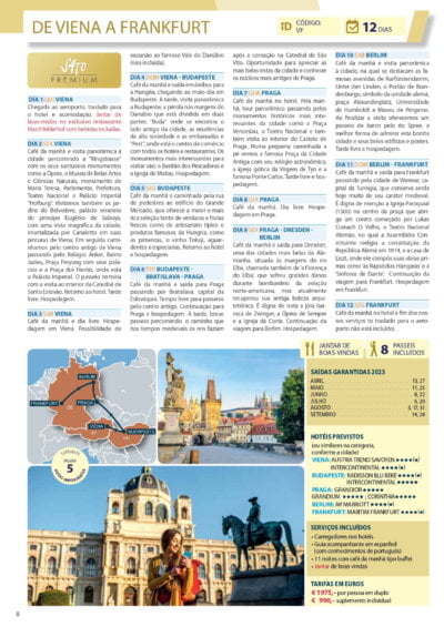 DE VIENA A FRANKFURT