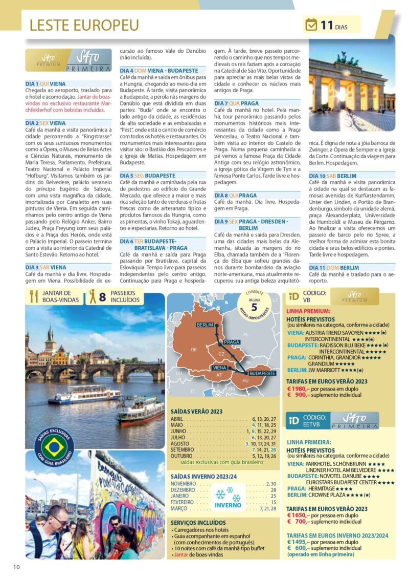 Leste Europeu Premium