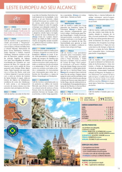Leste Europeu ao seu alcance - Tudo incluído