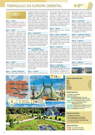 Triângulo da Europa Oriental - Premium