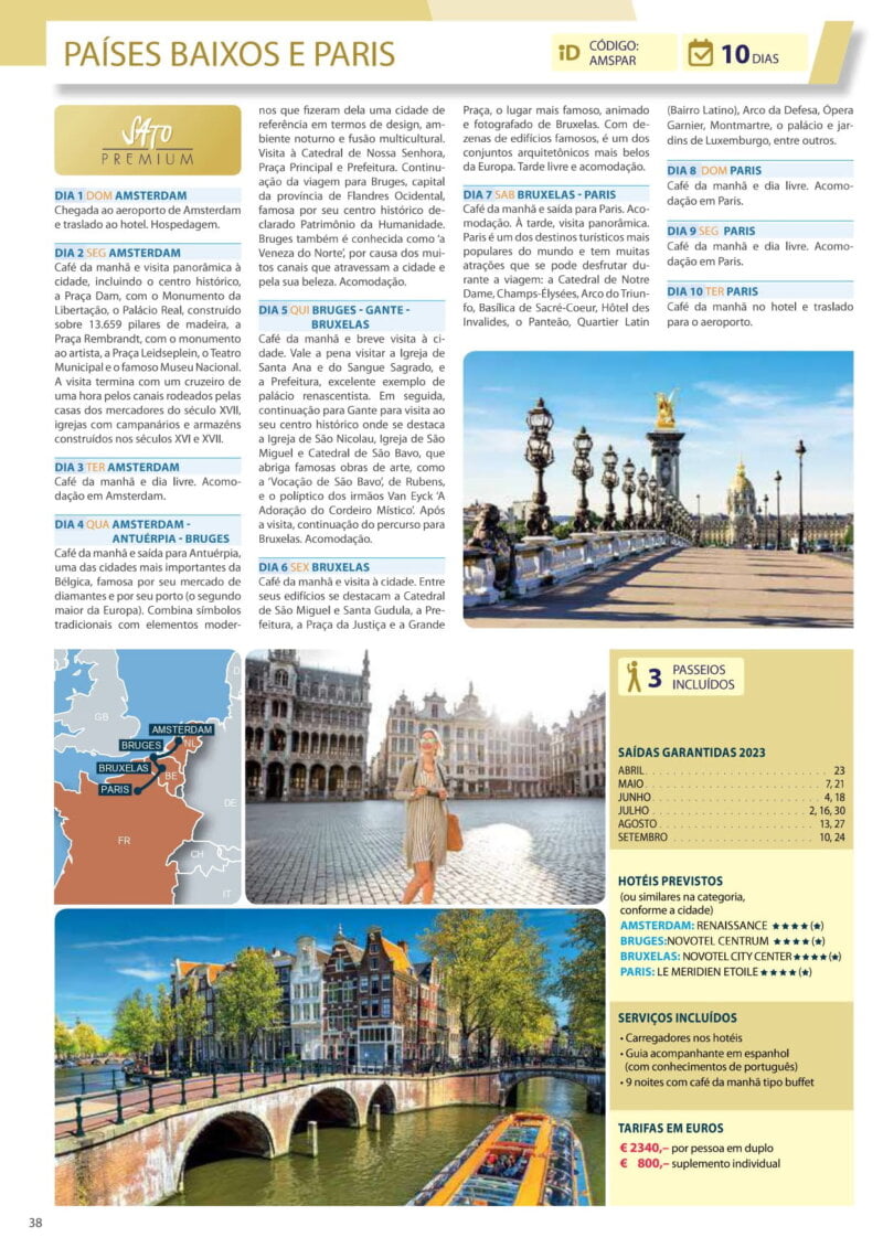 Países Baixos e Paris - Image 2