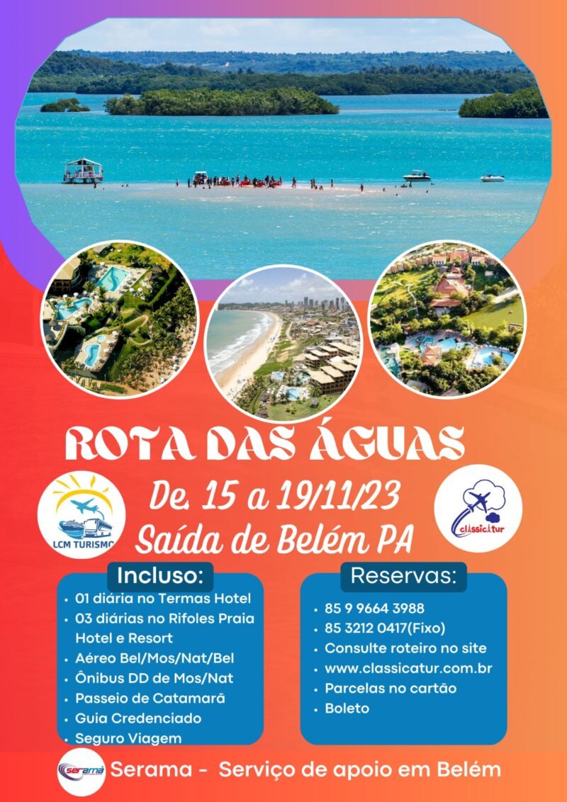 Rota das Águas