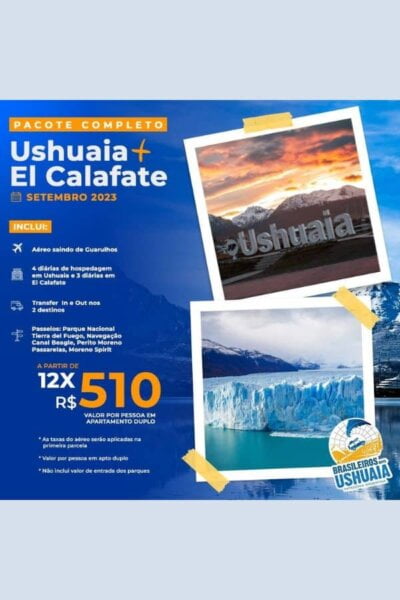 Ushuaia + El Calafate