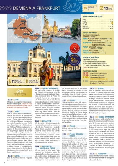 De Viena a Frankfurt