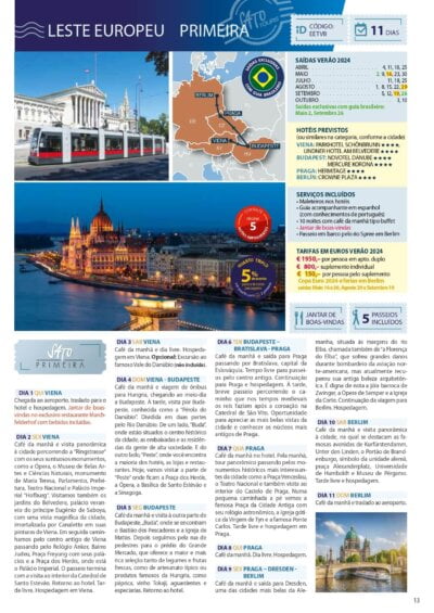 LESTE EUROPEU    PRIMEIRA