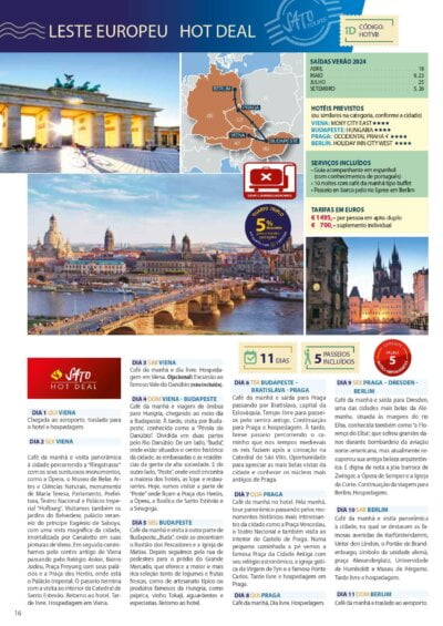 LESTE EUROPEU   HOT DEAL