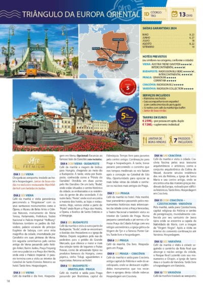 TRIÂNGULO DA EUROPA ORIENTAL