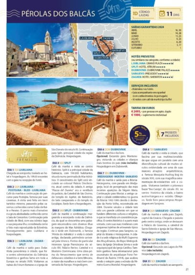 PÉROLAS DOS BALCÃS