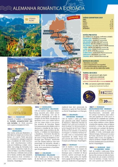 ALEMANHA ROMÂNTICA E CROÁCIA