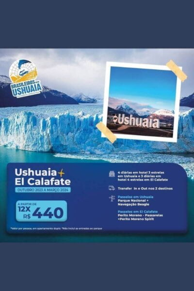 Ushuaia + El Calafate
