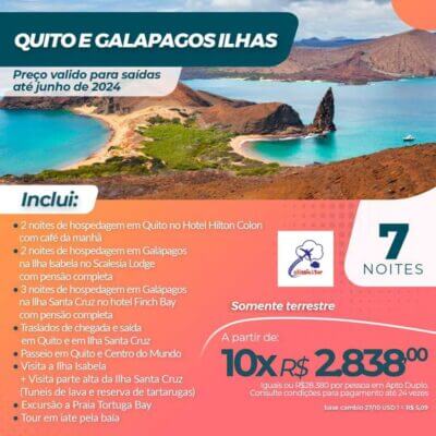 Quito e Galápagos Ilhas