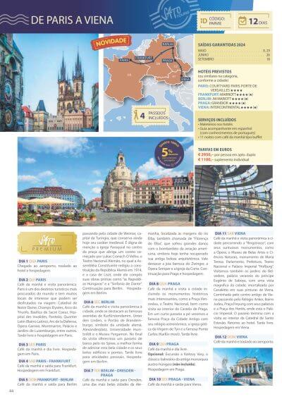 De Paris a Viena