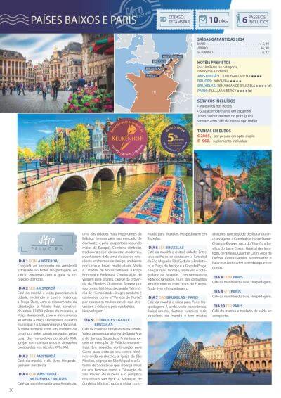 Países Baixos e Paris