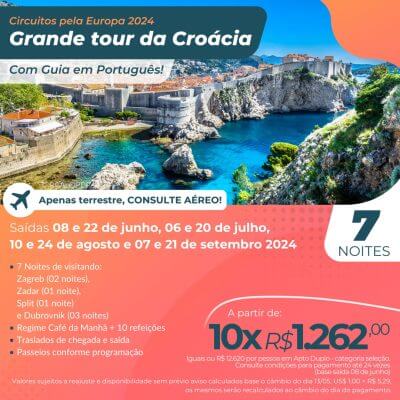Grande Tour Croácia