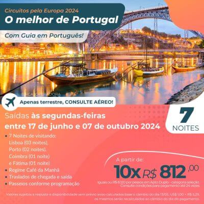 O melhor de Portugal