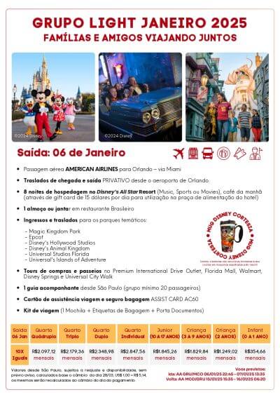 Grupo Light Janeiro 2025