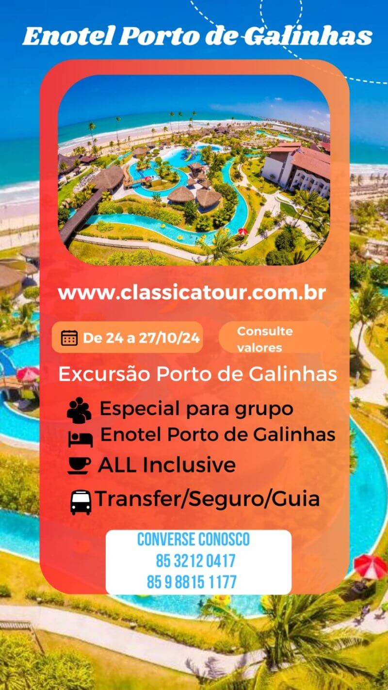 Excursão Porto de Galinhas