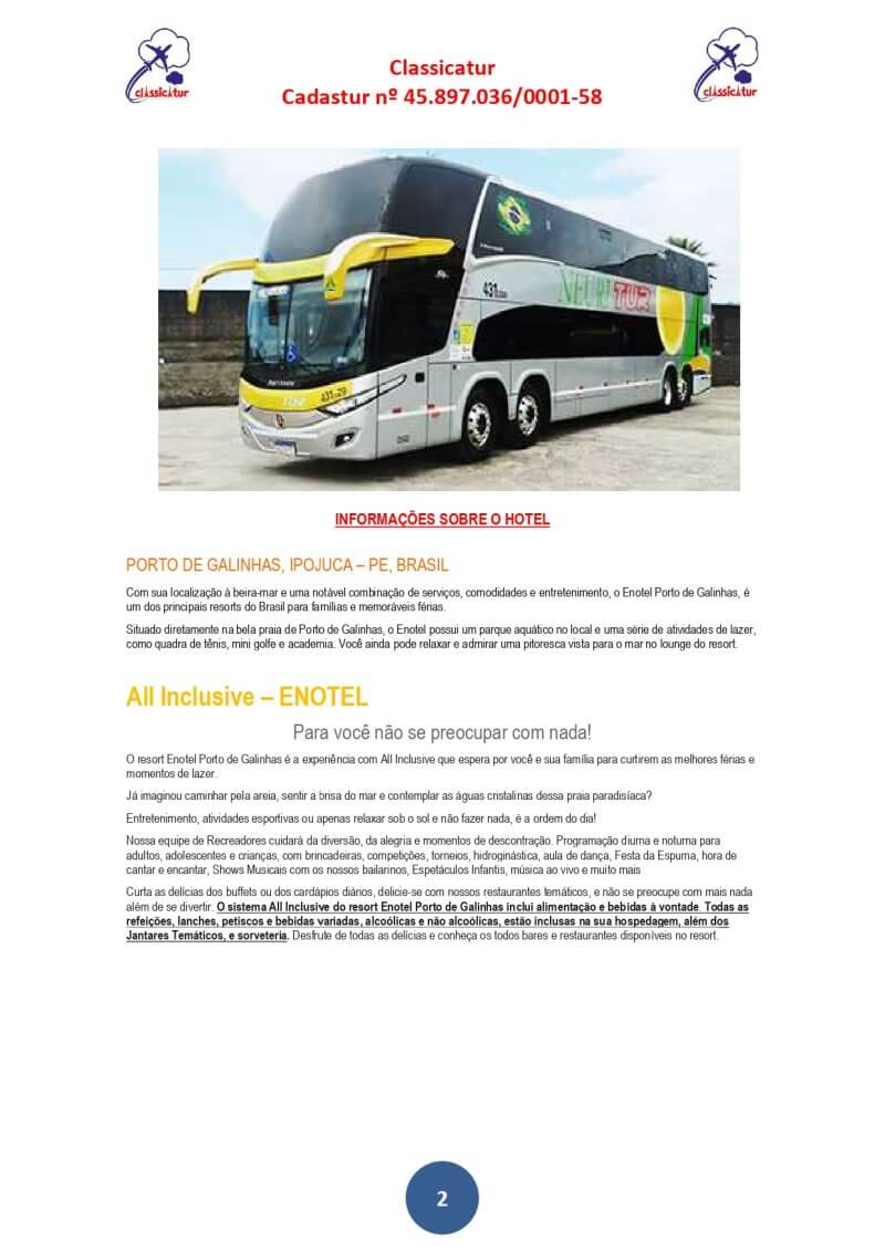 Excursão Porto de Galinhas - Image 2