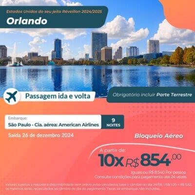 Orlando - Réveillon 24/25