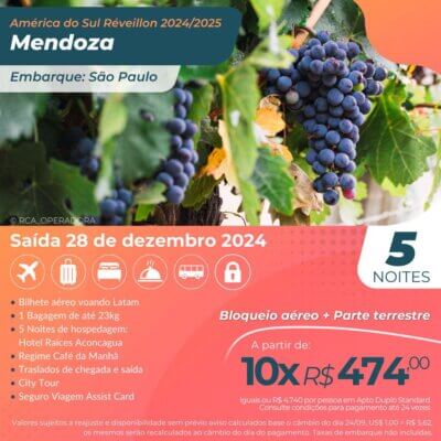 Mendoza - Réveillon 24/25