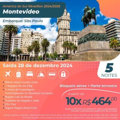 Montevideo - Réveillon 24/25