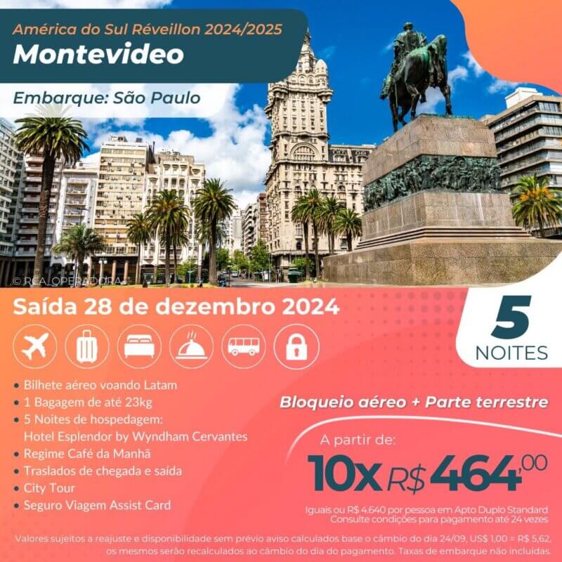 Montevideo - Réveillon 24/25