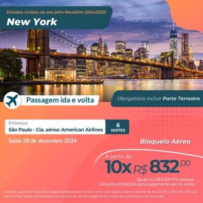 New York - Réveillon 24/25