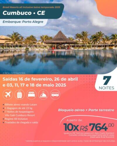 Cumbuco - CE - All Inclusive