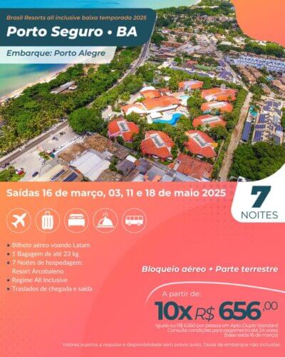 Porto Seguro - BA - All Inclusive