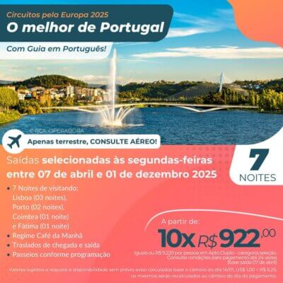 O melhor de Portugal - Com guia Português