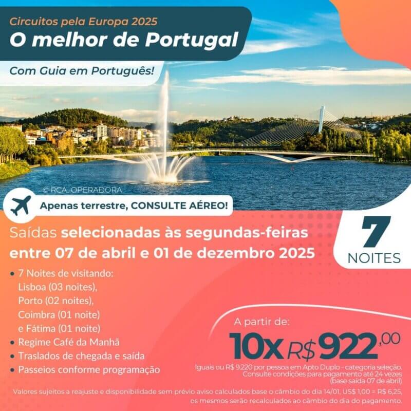 O melhor de Portugal - Com guia Português