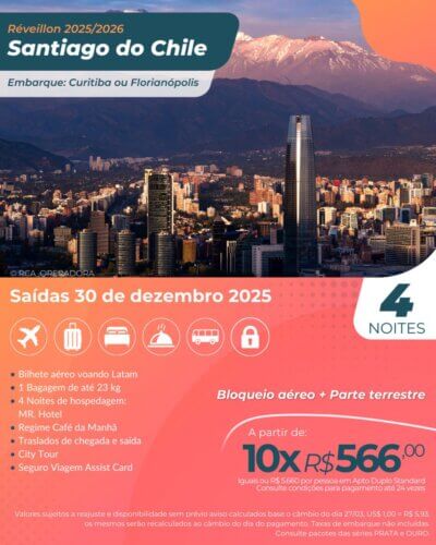 Santiago do Chile - Revéillon 25/26