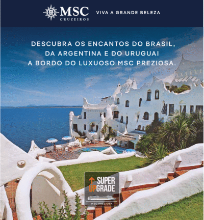Descubra os Encantos do Brasil, Argentina e Uruguai