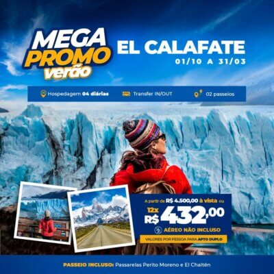 El Calafate - Mega Promo Verão