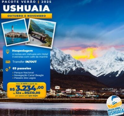 Ushuaia - Outubro/Novembro